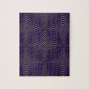 Lila Menschen Illusionen.... Puzzle