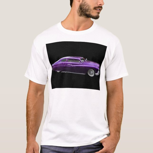 Lila Mercury T-Shirt (Vorderseite)