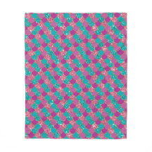 Lila  Mermaid-Glitzer