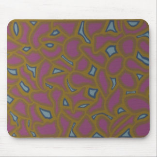 lila Miami-Laster mousepad