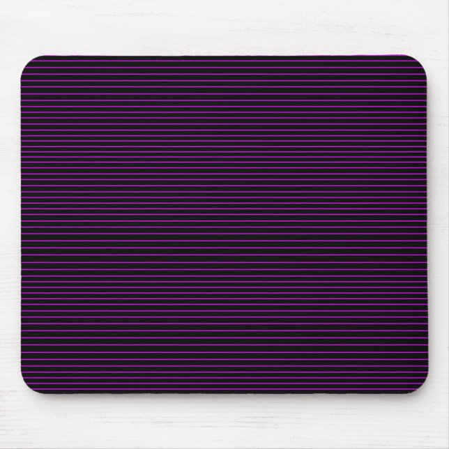 Lila Mindestlinien Mousepad (Vorne)