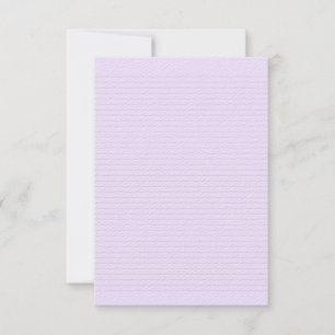 Lila mit grauen 3mm-Linien Mitteilungskarte