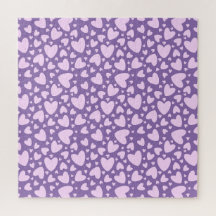 Lila mit rosa Liebe Herz | Girly Impossible