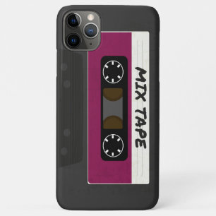 Lila Mix-Tape - 80er und Retro-Inspiriert Geschenk Case-Mate iPhone Hülle