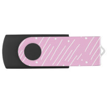 Lila Mod USB-Antrieb