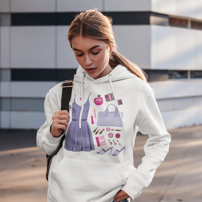 Lila Mode-Set Hoodie (Von Creator hochgeladen)