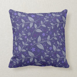 Lila Moderne Elegante Kissen