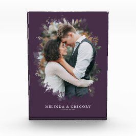 Lila moderne Foto Geschenkidee Wohngestaltung