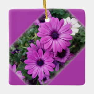 Lila Molkereien Keramikornament