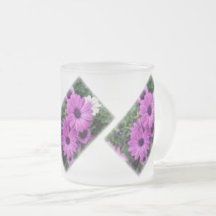 Lila Molkereien Mattglastasse