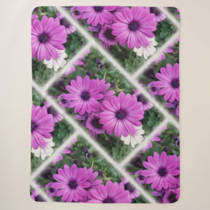 Lila Molkereien Sherpadecke