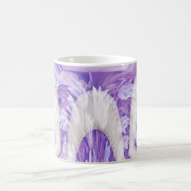 Lila Momente Tasse (Mittel)