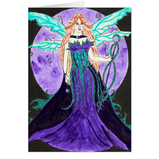 Lila Mond (Vorne)