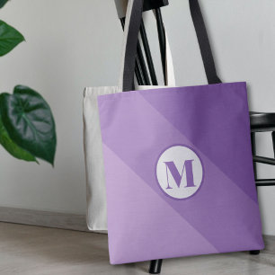 Lila Monogramm