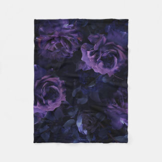 Lila Moody-Rose Fleecedecke