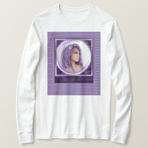 Lila Moon Child T - Shirt