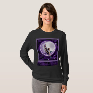 Lila Moon Child T - Shirt