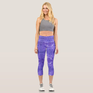 Lila Moon Jelly Gouache Art Leggings