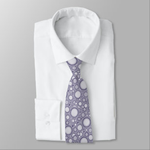 Lila Moon Neck Tie Krawatte