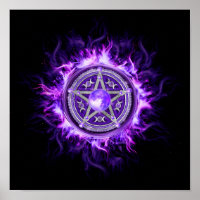Lila Moon Pentagram