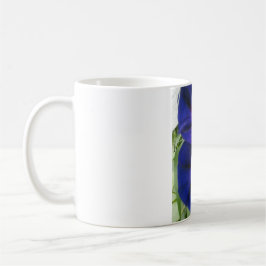 Lila Morning Glory Tasse