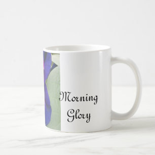Lila Morning Glory Tasse