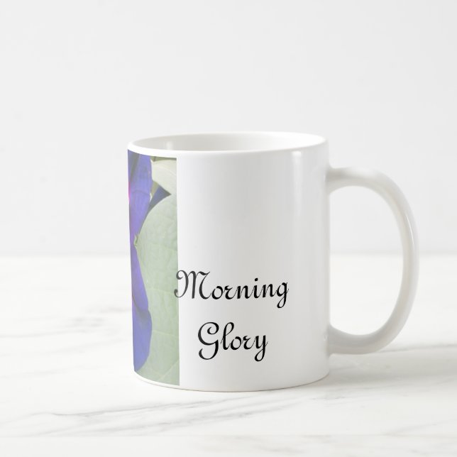 Lila Morning Glory Tasse (Rechts)