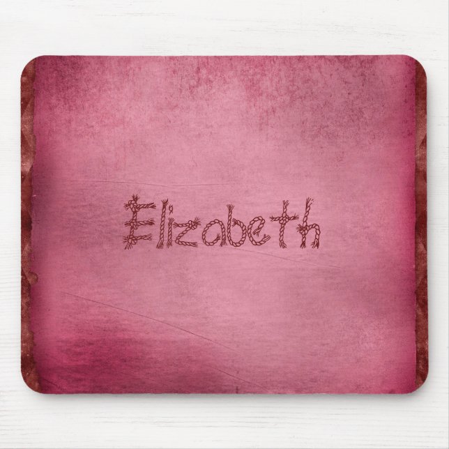 Lila Mousepad (Vorne)