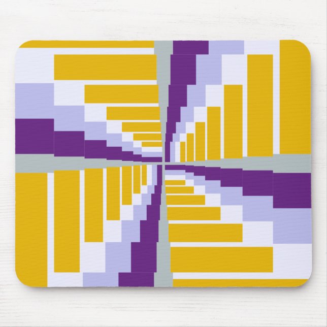 Lila Mousepad (Vorne)