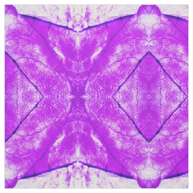 Lila Mullein Stoff (Muster)