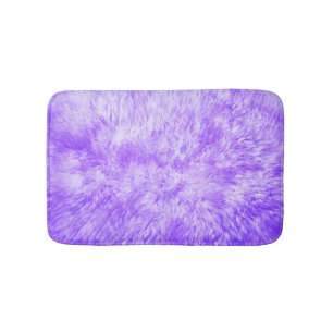 Lila Mur Frenzy Bath Mat Badematte