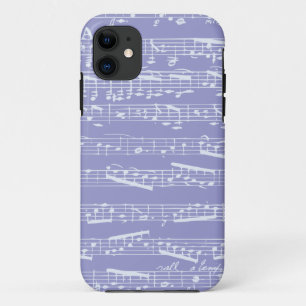 Lila musikalische Anmerkungen iphone 5 Kasten Case-Mate iPhone Hülle