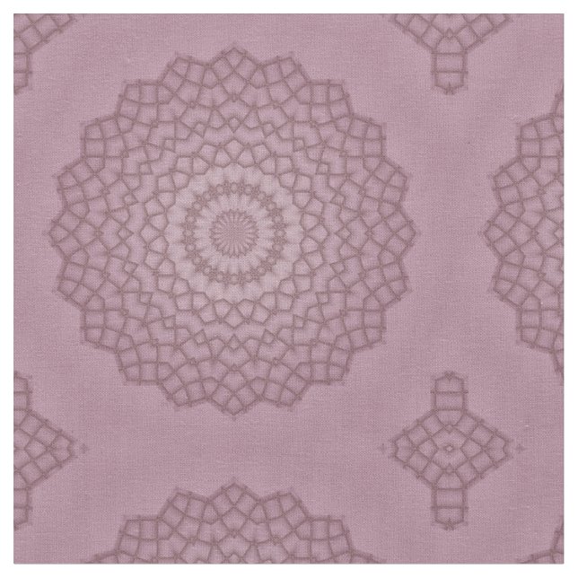 Lila Muster 3 Stoff (Nahaufnahme)