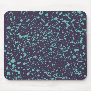 Lila Muster für abstrakte Punkte Mousepad