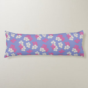 Lila Muster Kissen