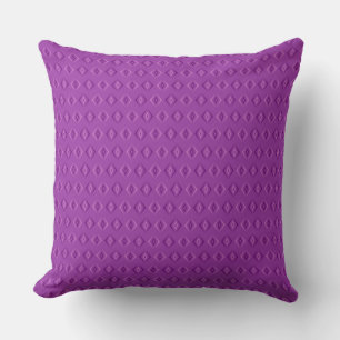 Lila Muster Kissen
