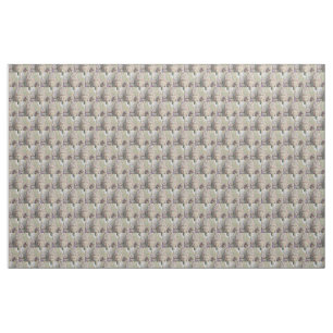 lila Muster Mosaikbuddhas irgendeine Farbe Stoff