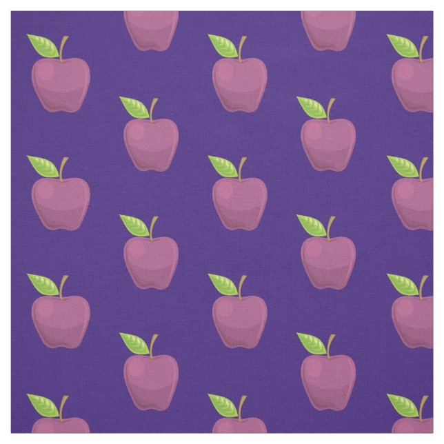 Lila Muster von Apple Stoff (Muster)