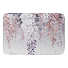 Lila Mystical Wisteria Drift Badematte