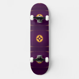 Lila Mystik Skateboard