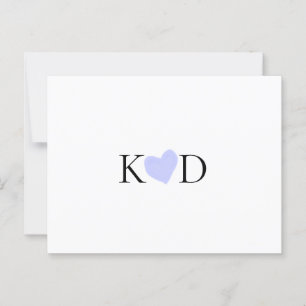 Lila Name des Pastells Postkarte