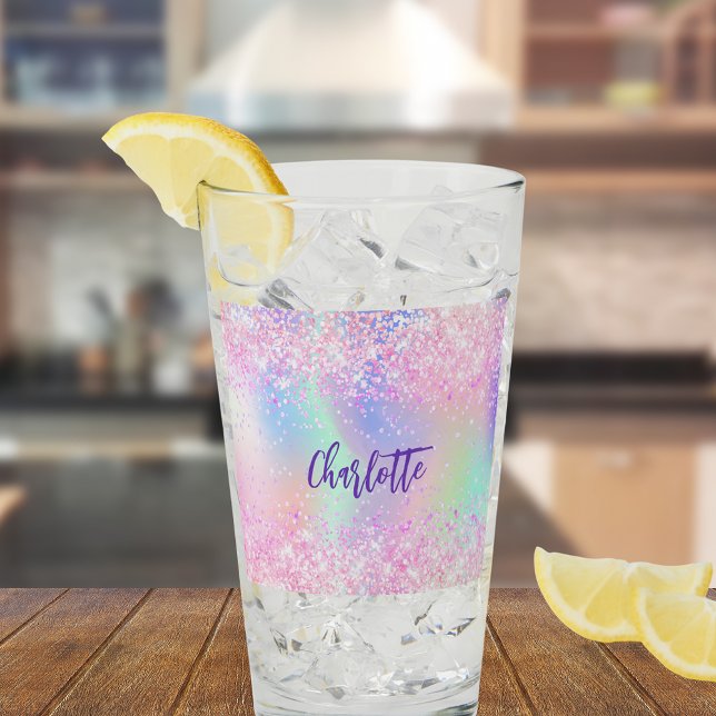 Lila Name Glas (Von Creator hochgeladen)