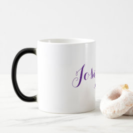 Lila Name Josephine Morphing Tasse