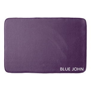 Lila Name von Blue John Badematte