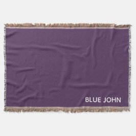 Lila Name von Blue John Decke