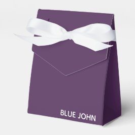Lila Name von Blue John Geschenkschachtel