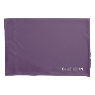 Lila Name von Blue John Kissenbezug