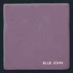 Lila Name von Blue John Steinuntersetzer<br><div class="desc">Lila Name von Blue John</div>