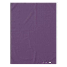 Lila Name von Blue John Tischdecke