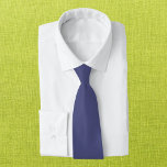 Lila Navy Solid Color Krawatte<br><div class="desc">Lila Navy Solid Color</div>